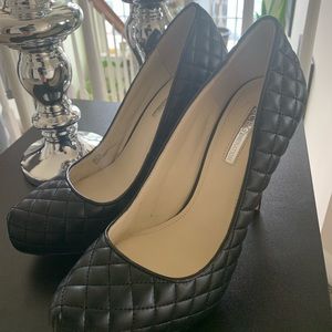 BCBG PIXIE Quilted Heel sz9